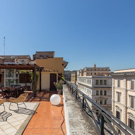 Appartement Iflat Monti Penthouse Panoramic View à Rome Extérieur photo
