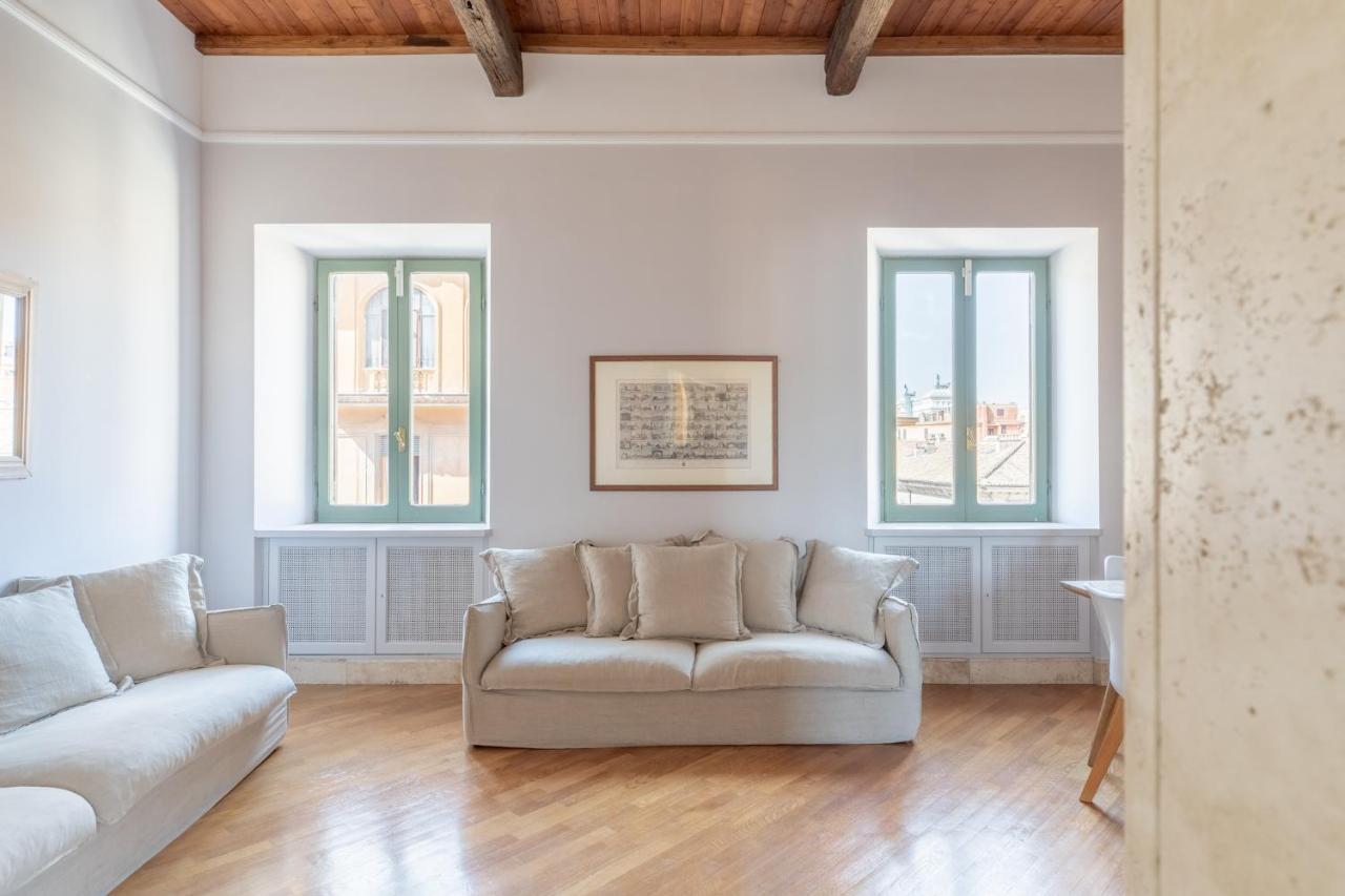 Appartement Iflat Monti Penthouse Panoramic View à Rome Extérieur photo