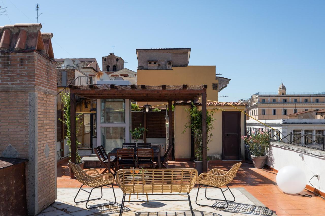 Appartement Iflat Monti Penthouse Panoramic View à Rome Extérieur photo