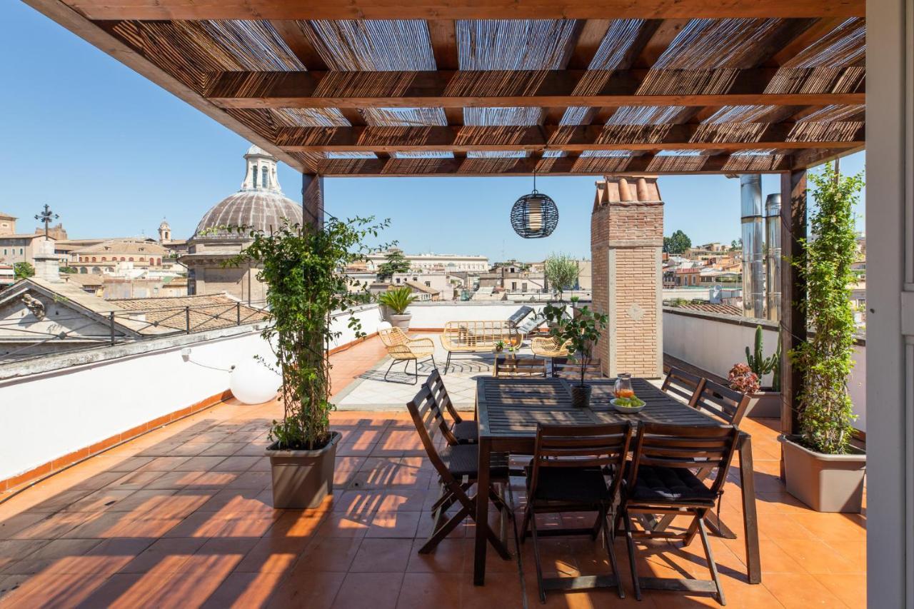 Appartement Iflat Monti Penthouse Panoramic View à Rome Extérieur photo